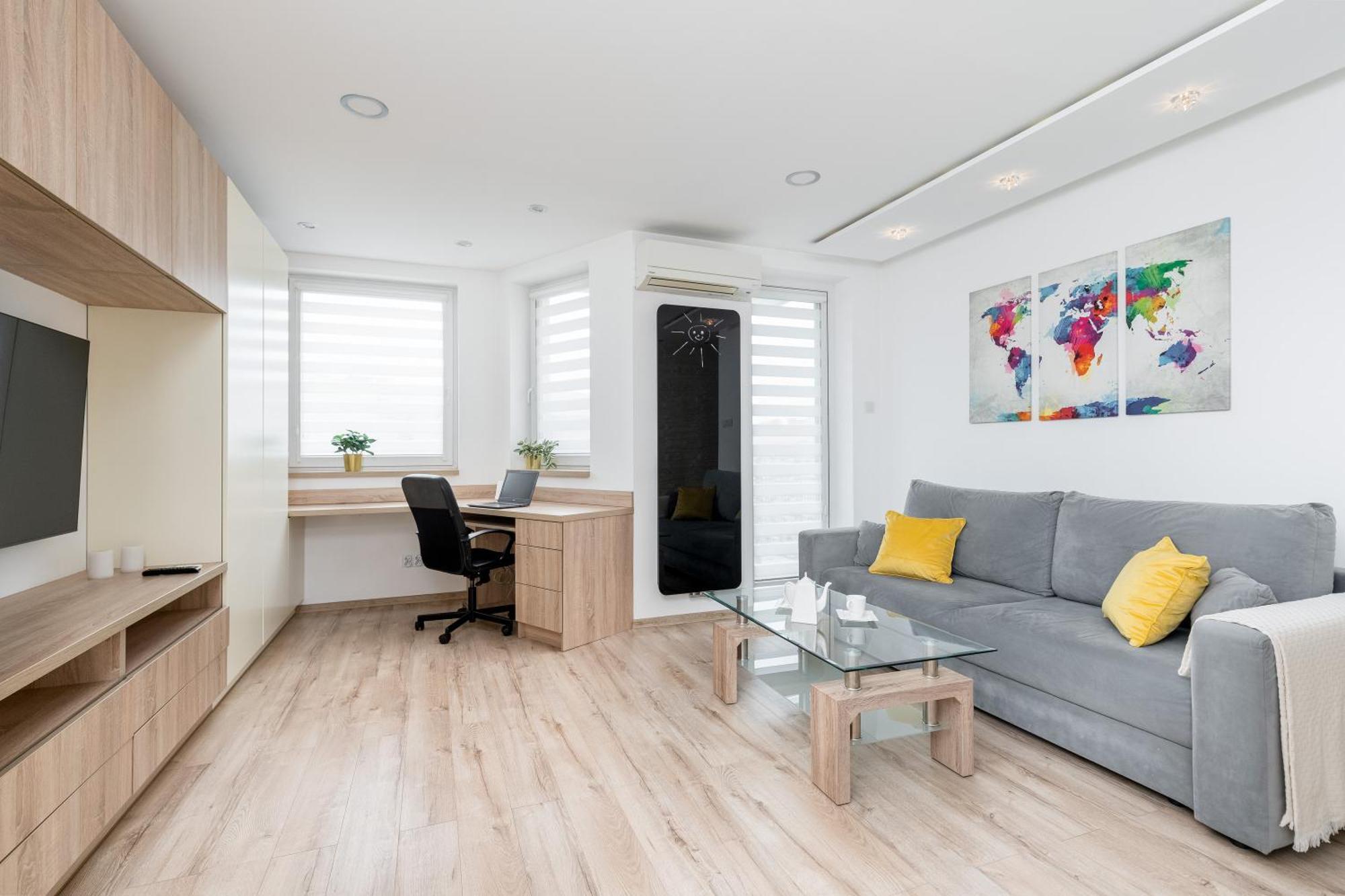 Sunny Kliny Apartment Cracovia Esterno foto
