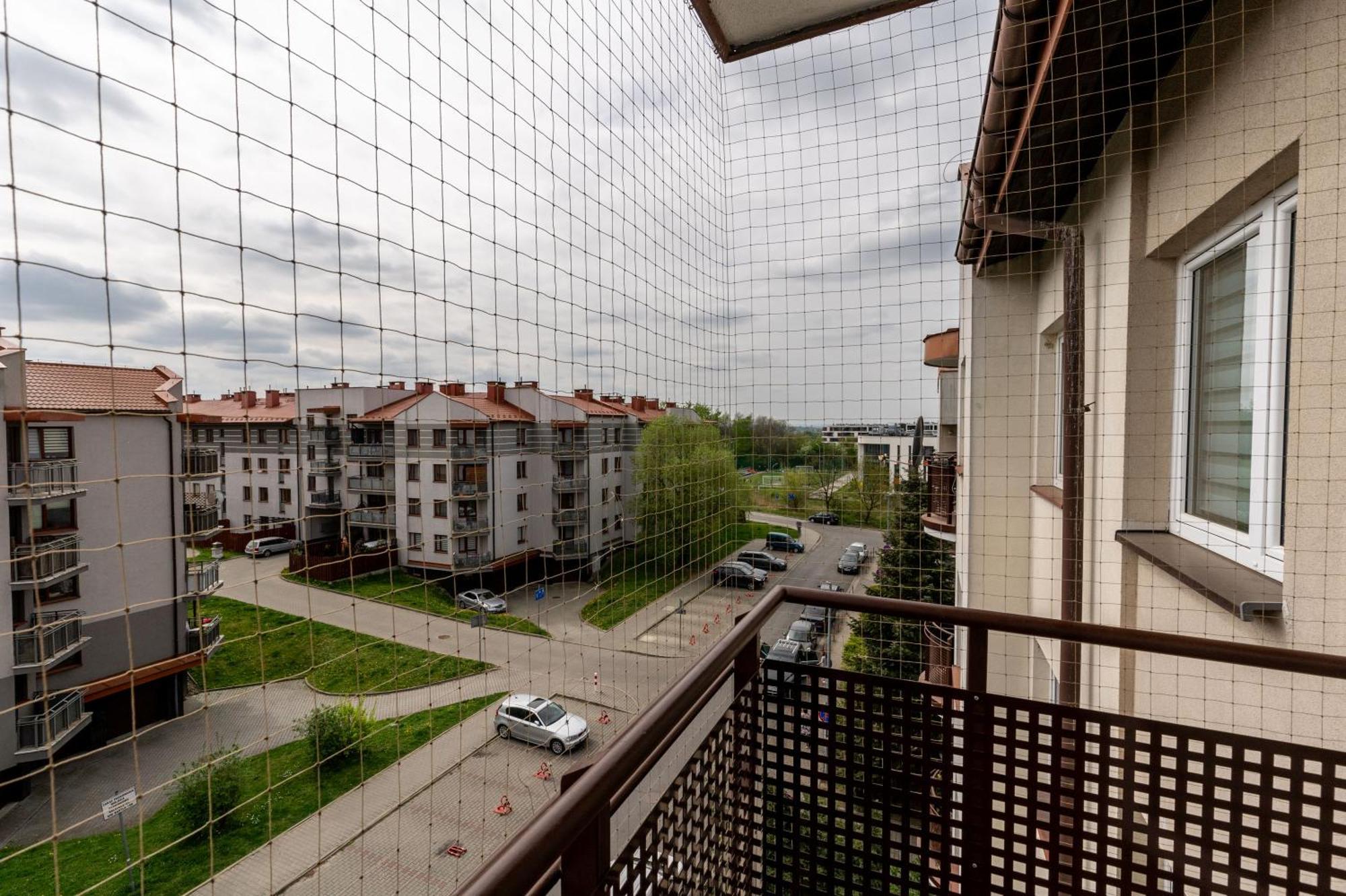 Sunny Kliny Apartment Cracovia Esterno foto